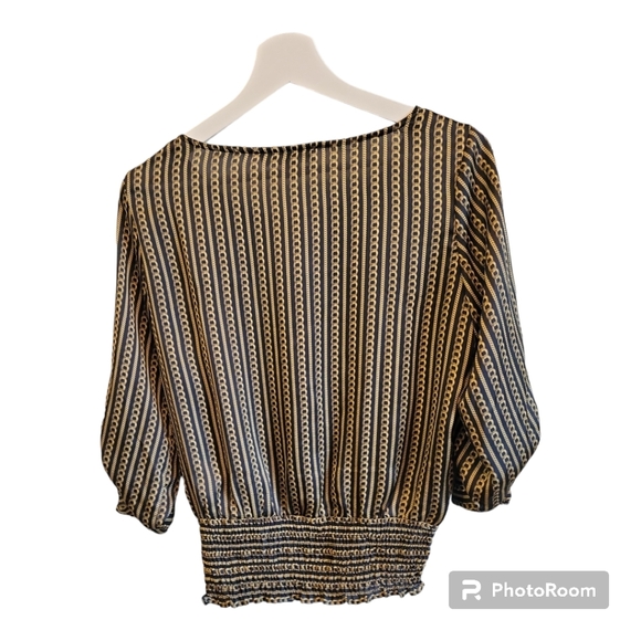 NWOT MICHAEL Michael Kors Long Sleeve Blouse - Picture 3 of 7